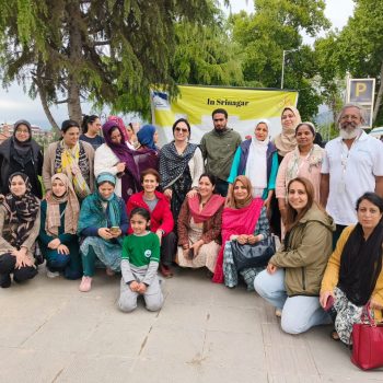 Mission Empowering Women: “She Cycling” Literacy Campaign Reaches Srinagar