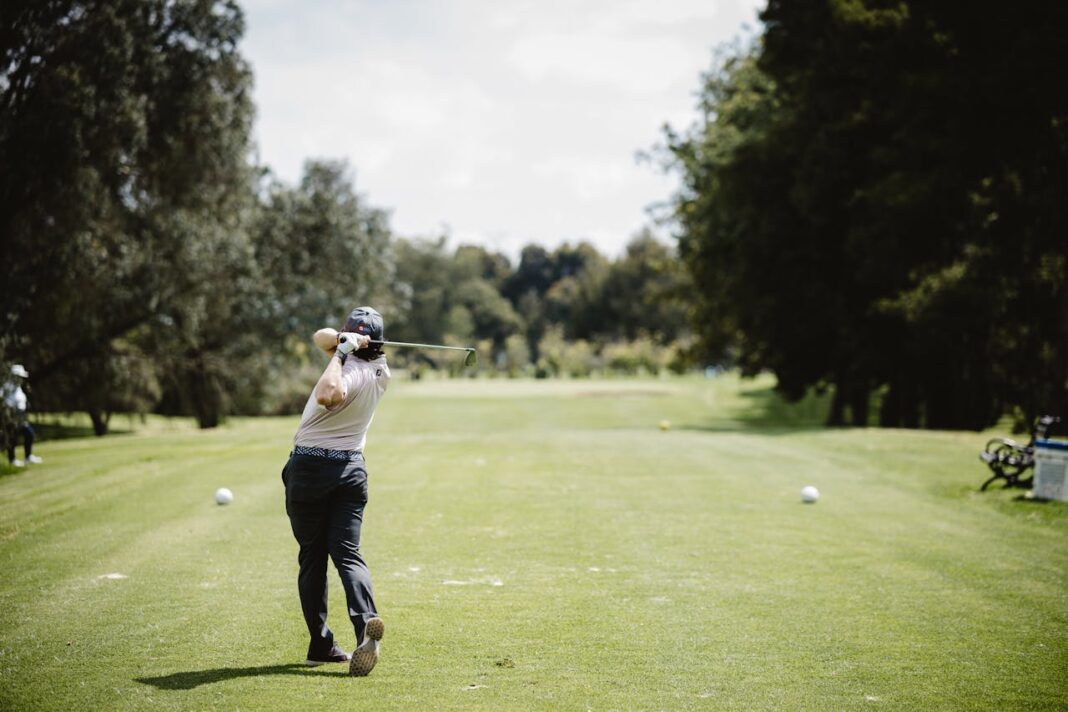 Golfing Amidst Himalayan